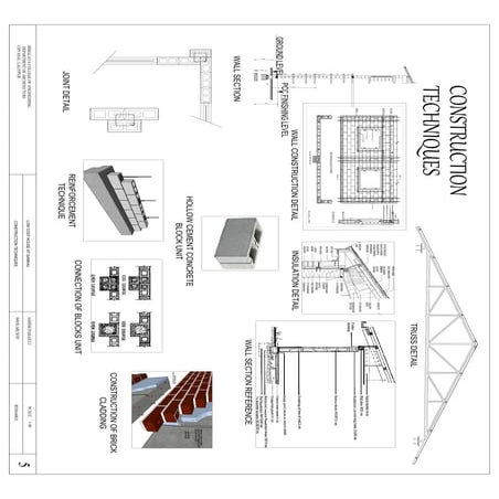 Hollow Concrete Block - Construction Techniques, LCH