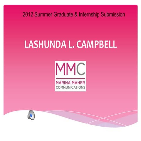 Meet the LaShunda L. Campbell