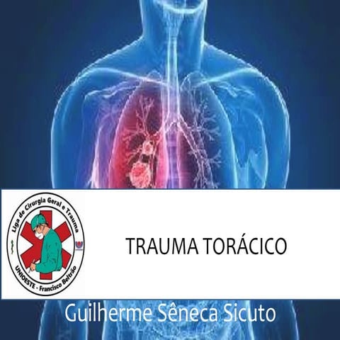 Trauma torácico