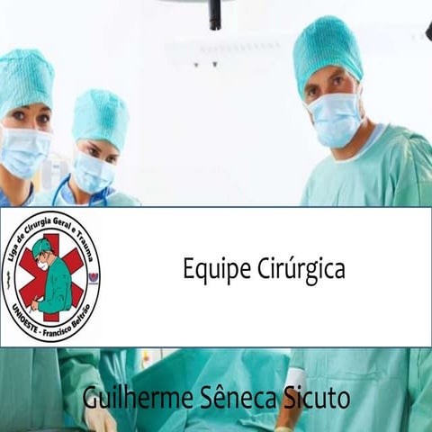 Equipe cirúrgica