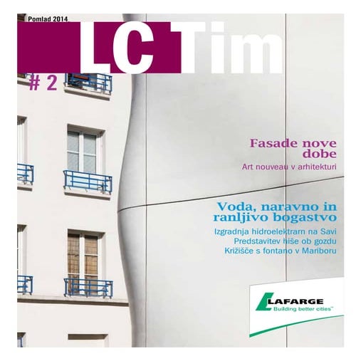 LC Tim # 2, 2014. Revija LafargeHolcim Slovenija