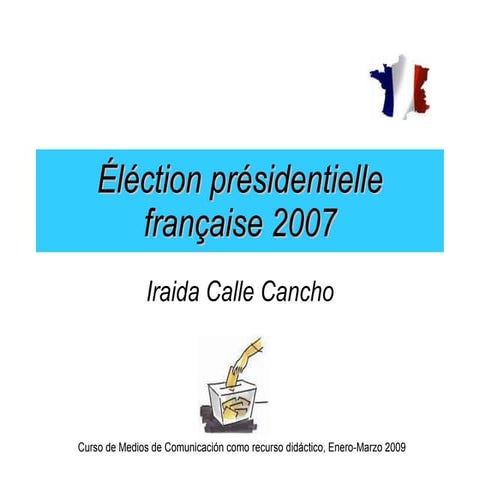 Election Presidentielle