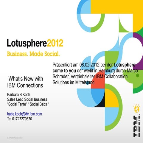 what's new in ibm connections next