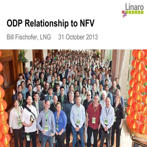 LCU13: Discussion: ODP relationship to NFV