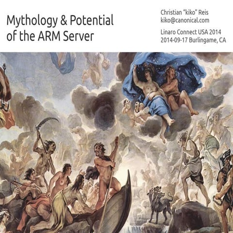 Mythology & Potential of the ARM Server