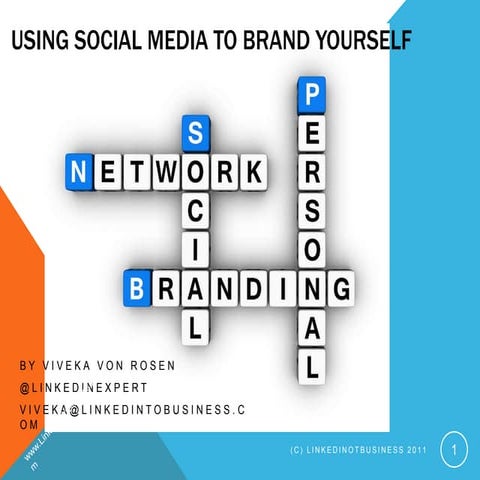 How to brand yourself on Social Media as a Job seeker