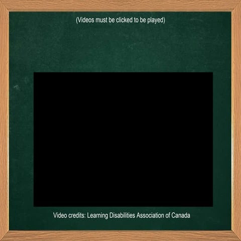 Learning Disabilities : An Academic & Personal Perspective 