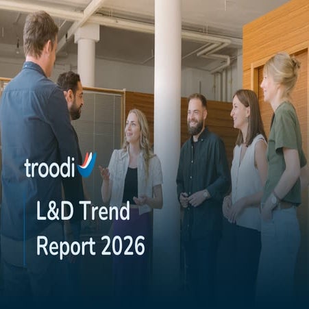 Learning & Development Trend Report 2026 by troodi | PDF