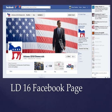 Ld 16 facebook page