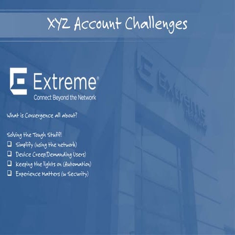 7.) convergence (w automation)