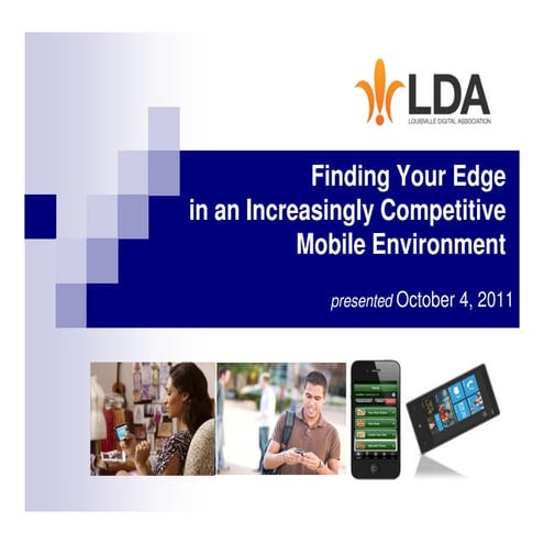 Finding Your Edge In Mobile Marketing