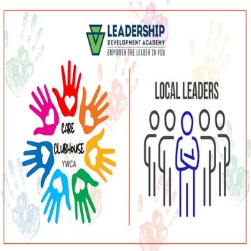 LDA Class of 2023 Team Local Leaders presentation