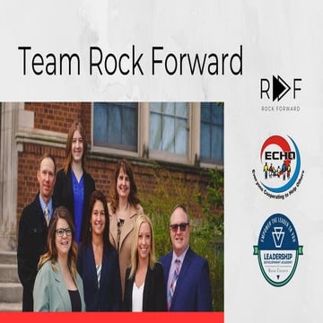 LDA Class of 2023 Team Rock Forward presentation
