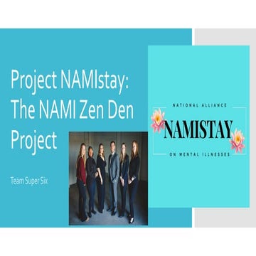 LDA Class of 2024 Team Super Six presentation