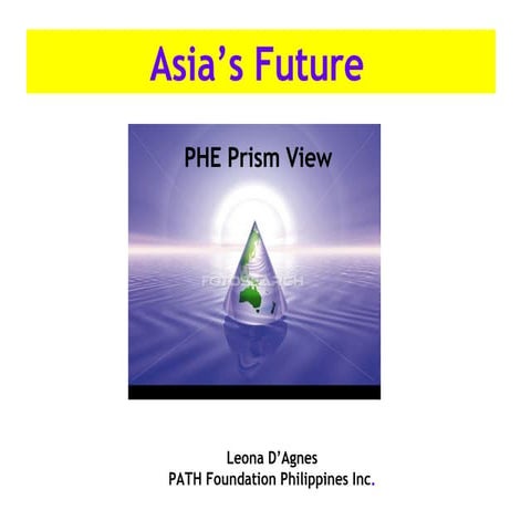 Leona D'Agnes' April 30 Presenation