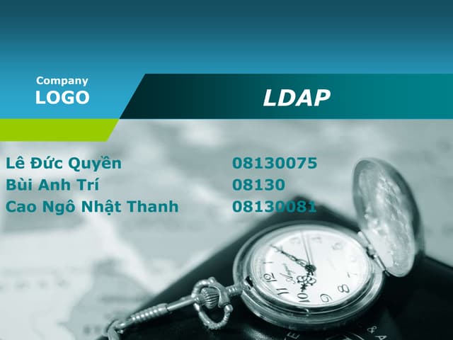 Ldap