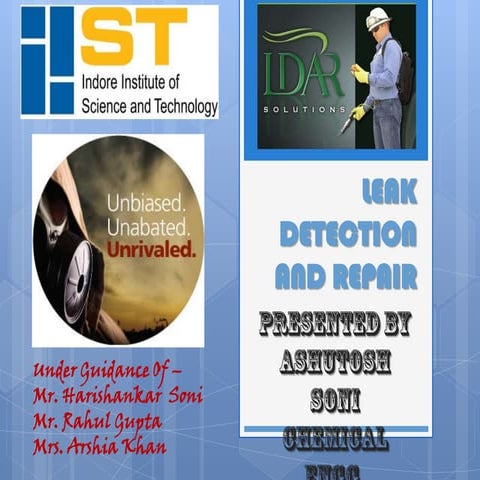 Leak Detection And Repair