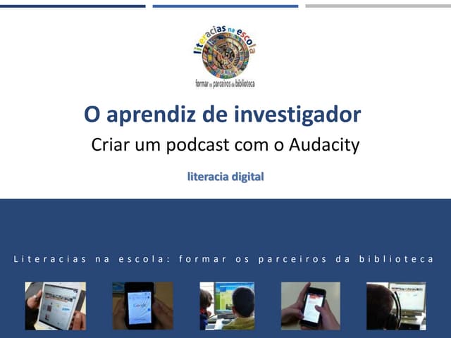 O Aprendiz de Investigador: Criar u...