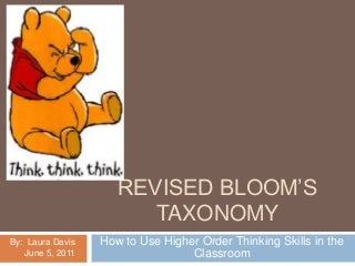 Blooms Taxonomy Made Easy