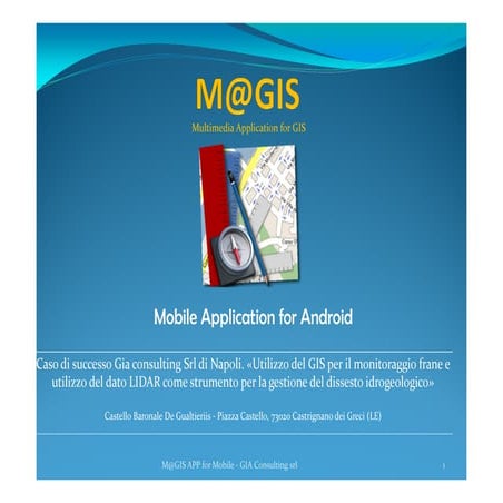 Ldb 25 strumenti gis e webgis_2014-05-23 lopilato - 5 gis_android