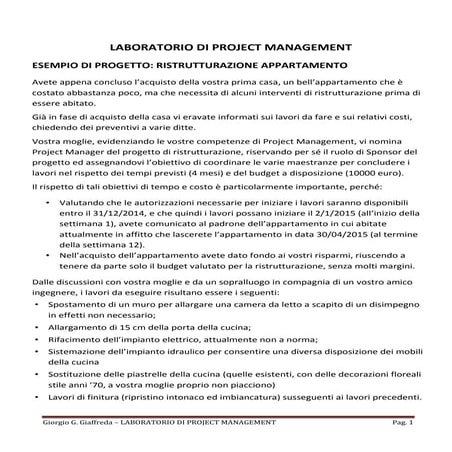 Ldb 98 21.01.2015 Giaffreda project management