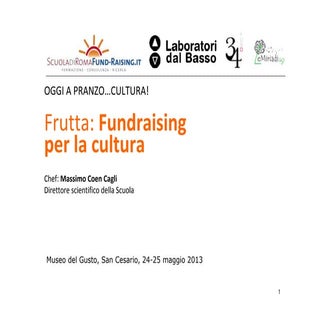 Ldb Oggi a pranzo...Cultura! _Coen ...