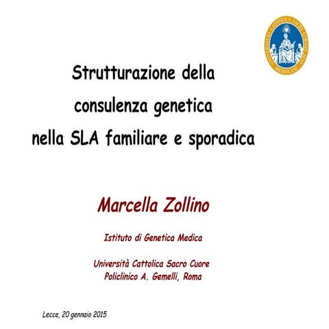 Ldb valecoricerca_zollino_consulenzagenetica