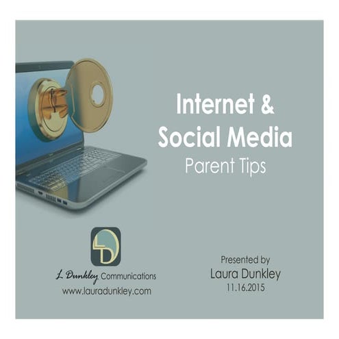 Parent Tips | Social Media & Internet Security 