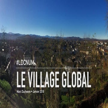 Le Numérique dans l'Espace Local #LDCNum2018