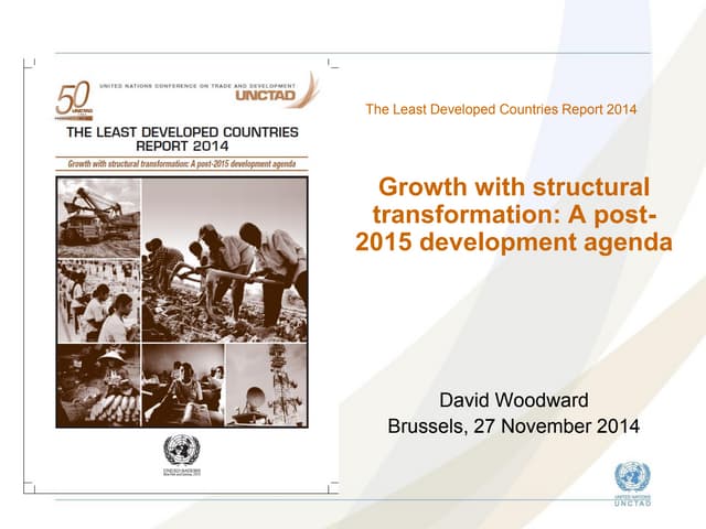 Least Developed Countries Report 2014 by UNCTAD 