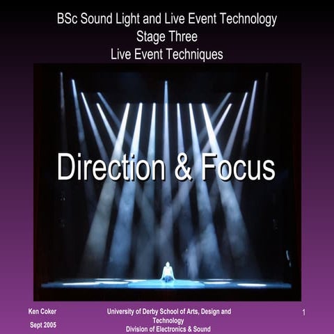 Stagecraft Class 2 | PDF