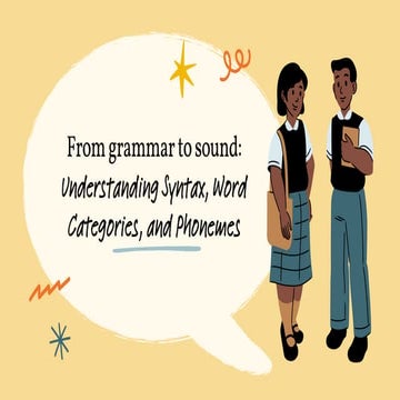 Syntax in Linguistic Description of English.pdf