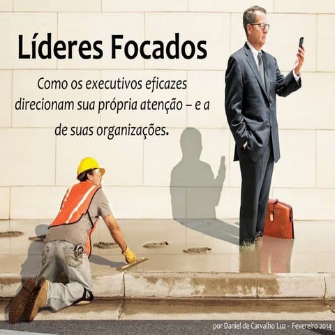 Líderes focados   palestra