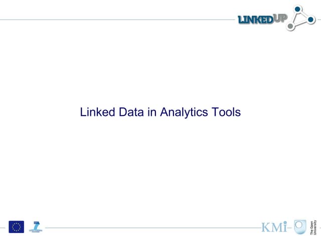 Linked Data in Learning Analytics Tools