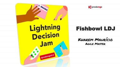 LDJ Lightning Decision Jam - Sessão de Decisões Rápidas