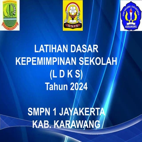 Ldks Materi Kepemimpinan Smpn 1 Jaker Ppt