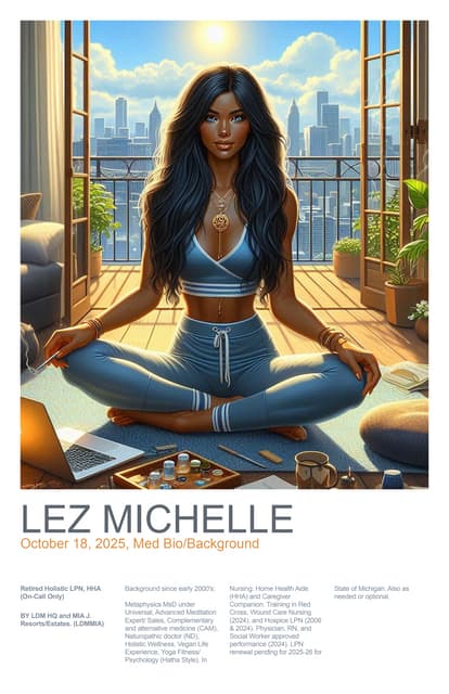 REIKI YOGA Students Med Background Bio 25