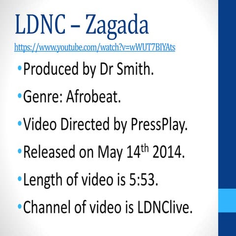 LDNC - Zagada Case Study Final