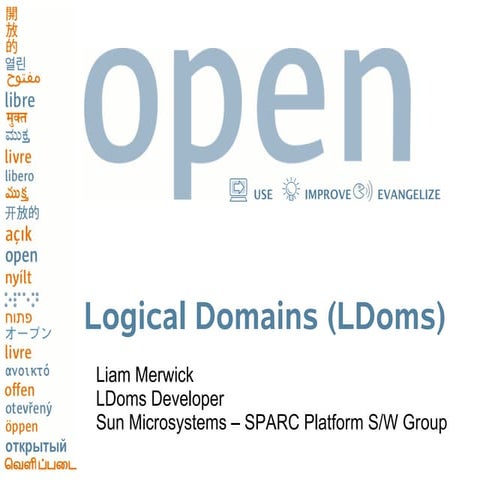 Logical Domains