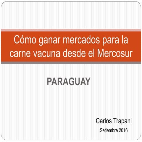 Análisis de situación y prospectiva de la Cadena de valor del trigo | PDF