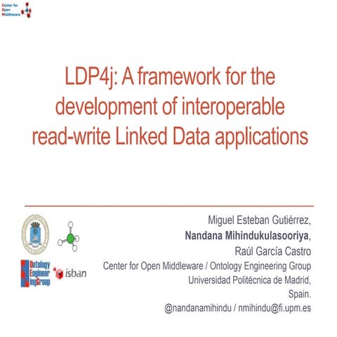 LDP4j: A framework for the development of interoperable read-write ...