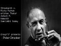 A Collection of Quotes from Peter F. Drucker