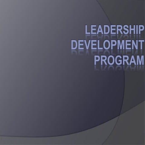 Ldp session2 leadership_concept | PDF