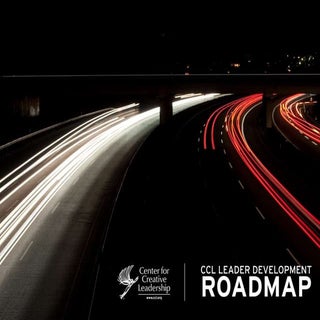 Leader Development Roadmap by CCL