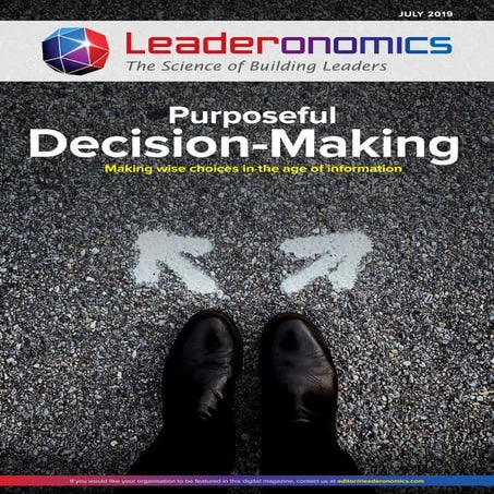 Leaderonomics Leaders Digest July Edition