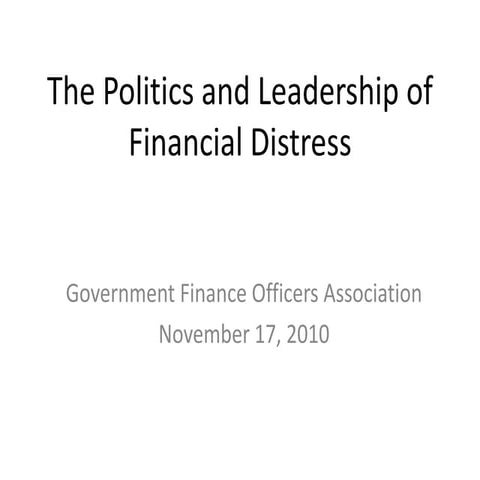 Leadership In Crisis Situation | PPT