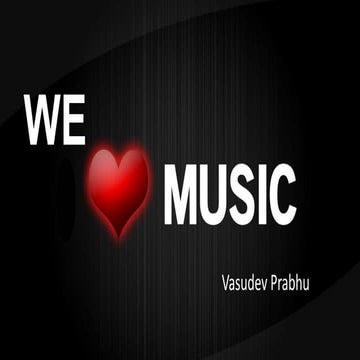 Vasudev Prabhu-Learning through Music