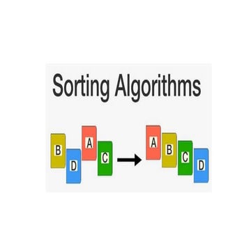 Sorting Algorithms | PPTX