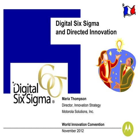 Digital Six Sigma vs Directed Innovation
