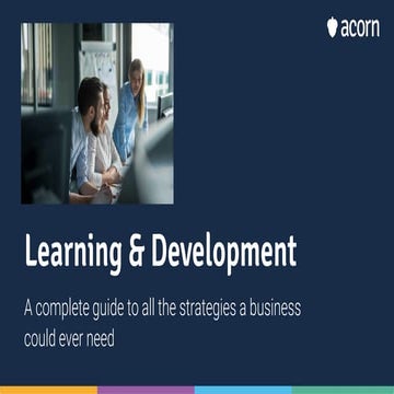 Learning & Development: Strategies Guide